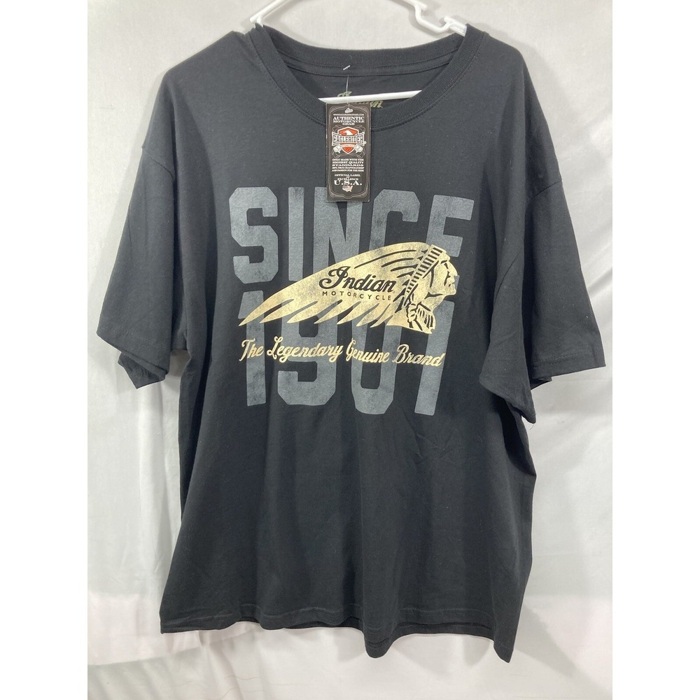 INDIAN Motorcycles San Diego, California Shirt size Extra Large New